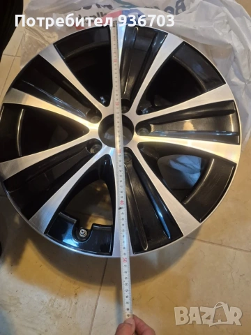Джанти за Mercedes - Benz, снимка 7 - Гуми и джанти - 55077164
