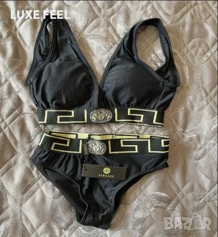 Gucci ⚜️ Louis Vuitton ⚜️ Valentino ⚜️ Versace ⚜️Дамски Бански , снимка 4 - Бански костюми - 55657451