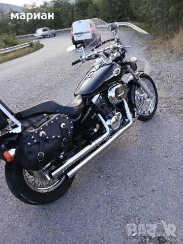 Продавам Honda Shadow 750 spring , снимка 6 - Мотоциклети и мототехника - 54692335