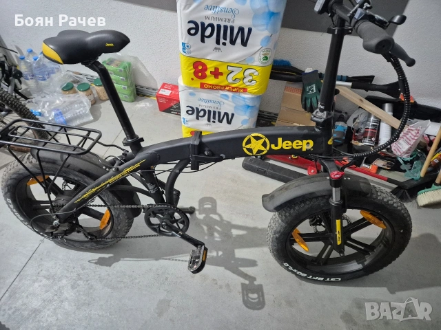 Jeep e-FatBike 20x4.0
