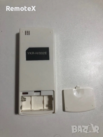 ALLIMITY дистанционно управление за климатици MundoClima, Aux и FanWorld - YKR-H002E, снимка 4 - Климатици - 54662922