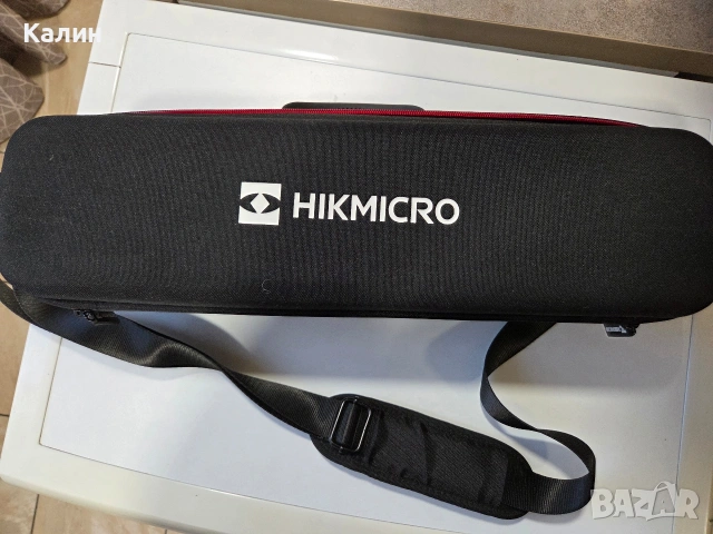 Цифров прицел HIKMICRO Alpex A50T 3.5x, 850nm IR * , снимка 5 - Оборудване и аксесоари за оръжия - 53968968