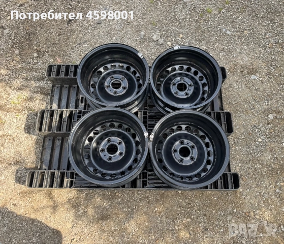 4бр.Джанти 15 5x112 за Vw Caddy,Golf,Touran,Skoda Octavia,Seat Leon, снимка 9 - Гуми и джанти - 54747269