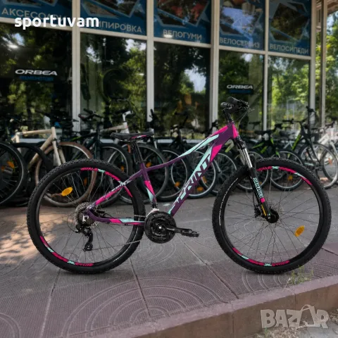 НОВ Планински Велосипед Sprint Maverick 27.5 S - БЕЗПЛАТНА ДОСТАВКА, снимка 3 - Велосипеди - 55390875