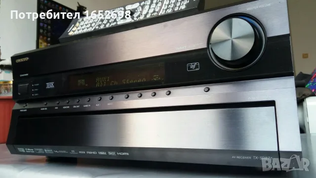 Onkyo TX-SR876 THX®Ultra2™Plus 140watts., снимка 8 - Ресийвъри, усилватели, смесителни пултове - 55497269