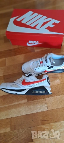 Маратонки NIKE AIR MAX, естествена кожа, номер 38.5, снимка 4 - Маратонки - 52484272