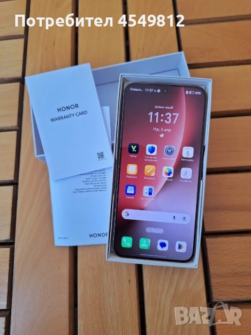 Продавам Honor Magic 8 Lite 5G 512 Gb