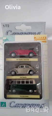 1:72 Cararama, Mercedes, Land Rover, BMW, VW, T1 porsche set, снимка 5 - Колекции - 54453729