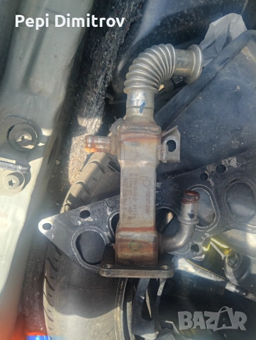 ЕГР ОХЛАДИТЕЛ 8200360566A SCENIC II 1.9 DCI, снимка 2 - Части - 54349029