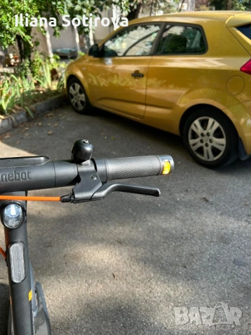 Електрическа тротинетка Segway Ninebot, снимка 4 - Друга електроника - 54259073