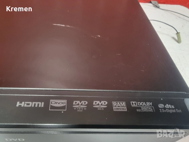 Видео+CD PANASONIC DMR-EZ49V, снимка 7 - Ресийвъри, усилватели, смесителни пултове - 54253904