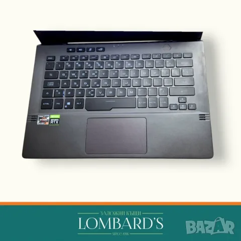 Лаптоп Asus ROG Zephyrus G14 Ryzen 5900 1 TB 16 RAM, N: 44176286, снимка 2 - Лаптопи за дома - 55541619