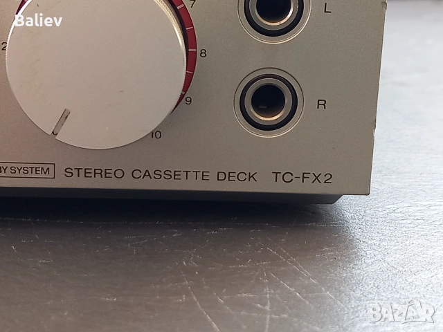 SONY TC-FX2 Cassette Deck , снимка 8 - Декове - 55016502