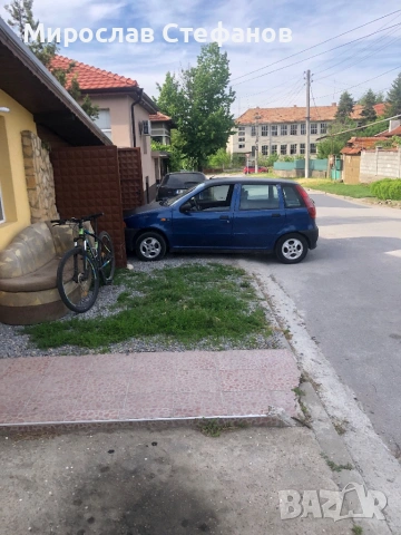 Фиат Пунто , снимка 2 - Автомобили и джипове - 54567382