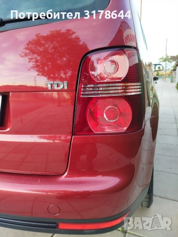 VW TOURAN 1.9TDI.7meSTen., снимка 4 - Автомобили и джипове - 54551806