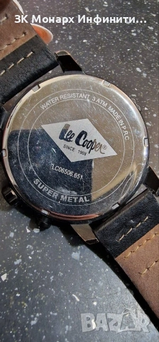 Часовник   Lee Cooper LC06506.651, снимка 7 - Мъжки - 54890939
