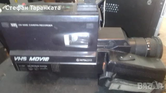 HITACHI -видео камера в незнайно състояние , снимка 2 - Камери - 55434671