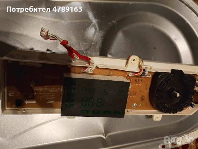 ​Електронна платка (Модул за управление) за пералня Samsung – Напълно здрава, снимка 2 - Перални - 54213454