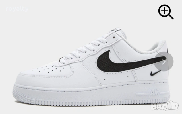 Nike Air Force 1 Low Ripstop Swoosh Нови Оригинални Мъжки Маратонки 