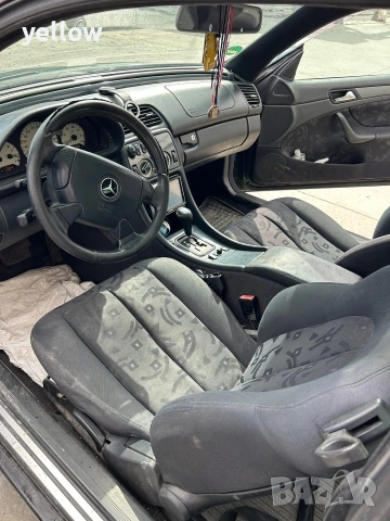 Mercedes CLK 230, снимка 5 - Автомобили и джипове - 55149551