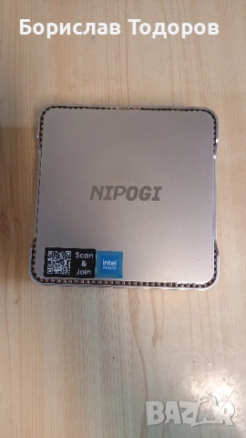Ултракомпактен Мини компютър Intel Up to 3.4 GHz, RAM 8GB, Диск 256GB NVME