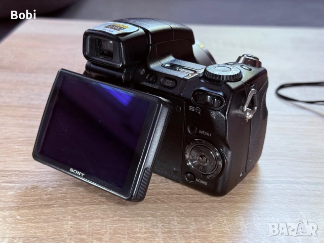 Sony Cyber-shot DSC-H9 Y2K carl zeiss, снимка 5 - Фотоапарати - 54729111