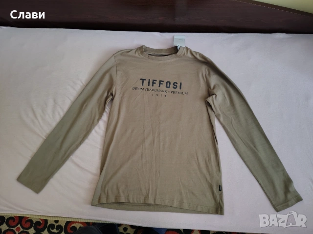 2 броя Блузи с дълъг ръкав - TIFFOSI & MASTIFF, снимка 2 - Блузи - 54277755