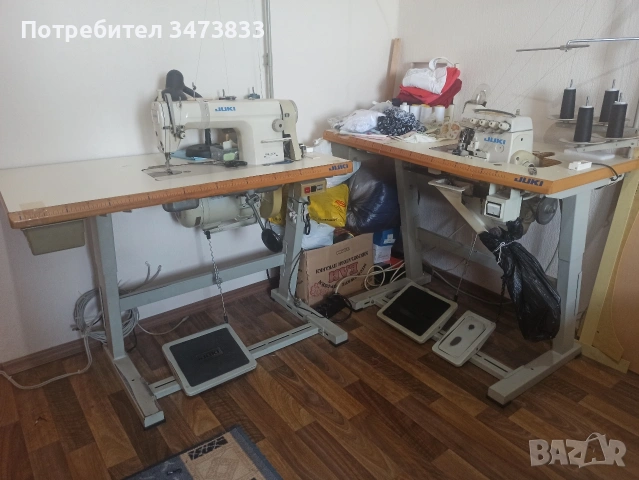 Професионален 4-конечен оверлог JUKI MO-6714S – МОНОФАЗЕН/ТРИФАЗЕН за дебели платове, снимка 7 - Други машини и части - 55072860