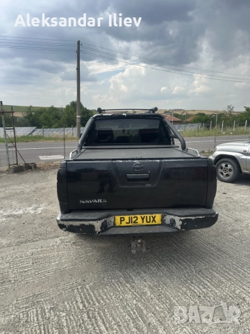 nissan navara 2.5d 190кс на части автоматична кутия нисан навара , снимка 5 - Автомобили и джипове - 55151121