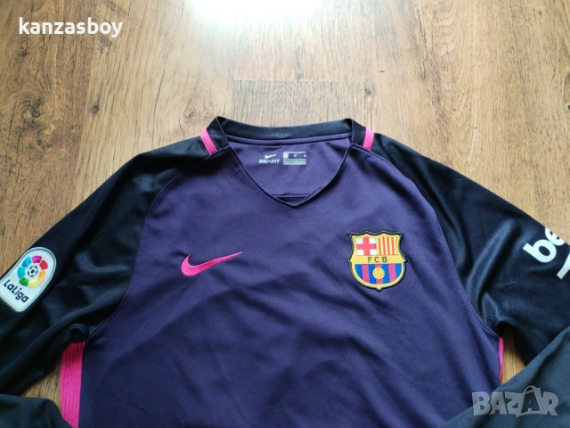 nike Barcelona Away Shirt 2016/17 - мъжка футболна блуза М