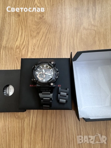 Часовник  Casio G-Shock Frogman GWF-A1000XC-1AER, снимка 9 - Мъжки - 55670993