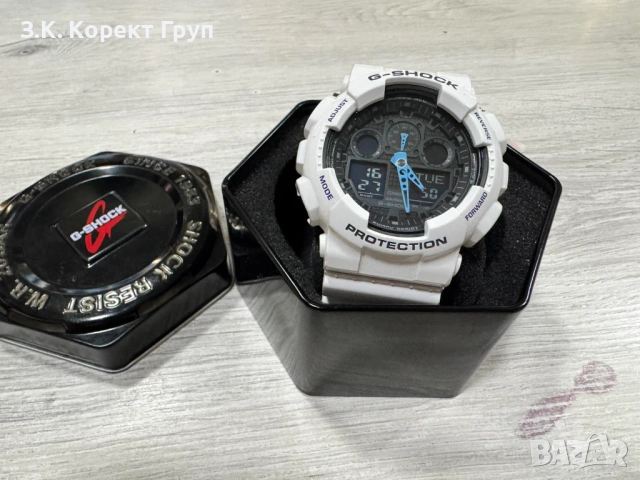 CASIO G-SHOCK GA 100C, снимка 2 - Мъжки - 54752791
