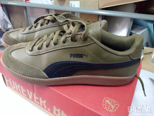 Маратонки PUMA Khaki N°44