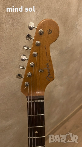 Фендер Fender Roadworn Stratocaster 2008 г. Mexico, снимка 2 - Китари - 54773234