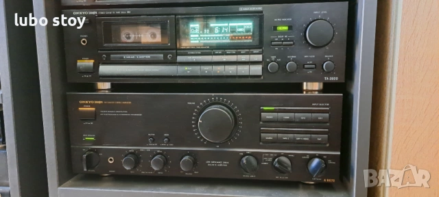 Onkyo integra , снимка 7 - Аудиосистеми - 54824625