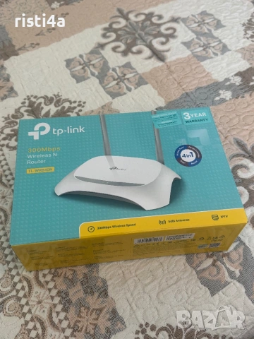 Рутер Tp-Link Tl-wr840n