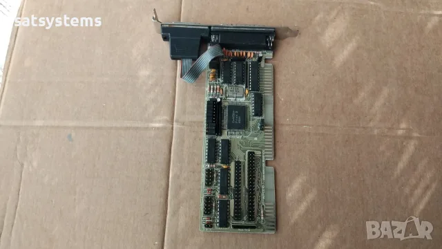 Kentech Computer IDE PLUS-V3L Multi Controller IDE FLOPPY GAME COM Print Card , снимка 7 - Други - 55332912