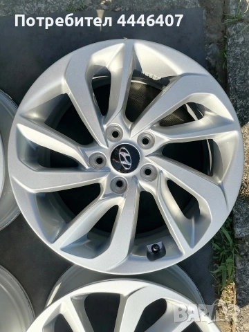 Джанти 17" 5х114.3 Hyundai, снимка 5 - Гуми и джанти - 54963704
