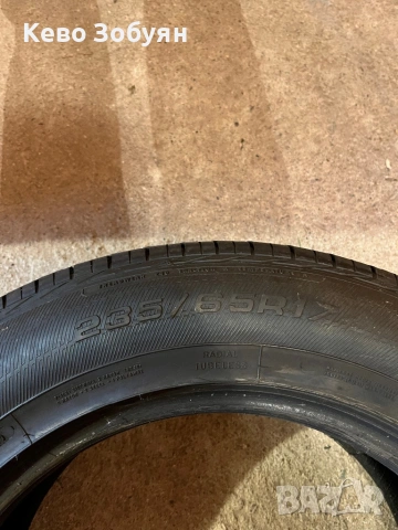 Летни гуми 235/65 R17, снимка 4 - Гуми и джанти - 54800274