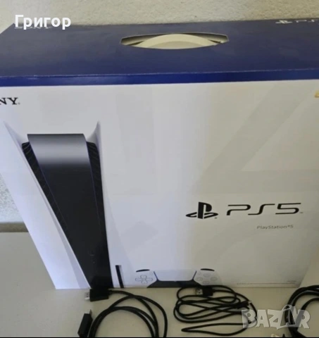 Playstation 5 Fat Disc , снимка 5 - PlayStation конзоли - 54649972