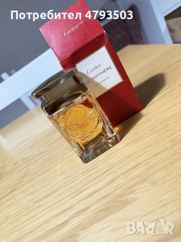 оригинален парфюм cartier, снимка 5 - Дамски парфюми - 55270153