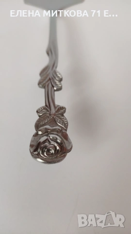 Две шпатули за сервиране с релефни дръжки, снимка 4 - Прибори за хранене, готвене и сервиране - 54335688