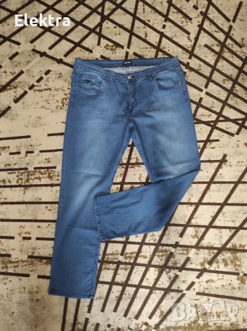 Мъжки дънки, голям размер, снимка 4 - Дънки - 54028792