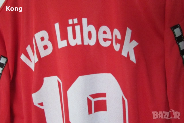 винтидж фланелка Hummel Real Madrid футболна тениска Adidas Реал Мадрид Испания Любек Германия , снимка 6 - Футбол - 55274778