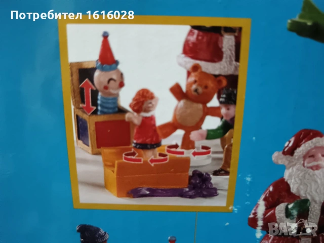 Lemax Коледна украса - Разтоварване на  Коледната шейна., снимка 15 - Други - 55003078