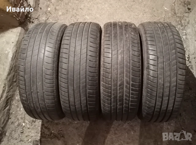 Продавам 4 броя Летни Гуми 205.55.16 на 1 сезон дот 2022 Brijiston 