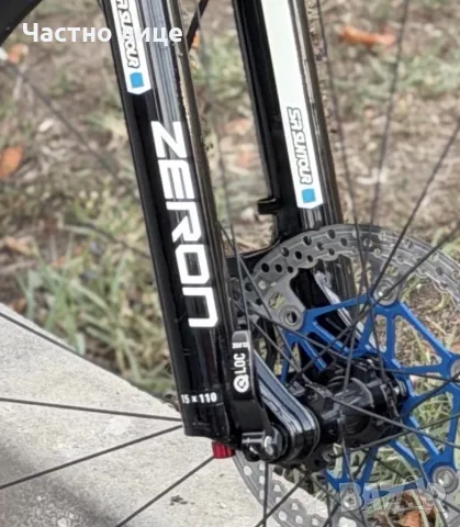 Нова Вилка Suntour Zeron 150mm 15x110
