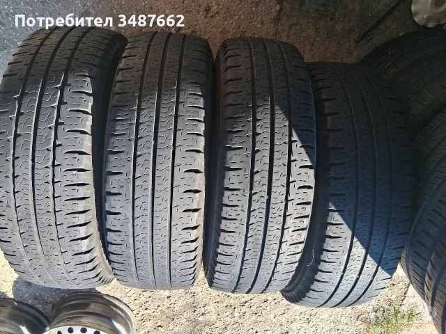 215 70 15 С за БУС Мишелин 4бр всесезонни 