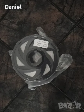 Филамент за 3D принтер PMMA Transparent 1.75mm (1kg) 