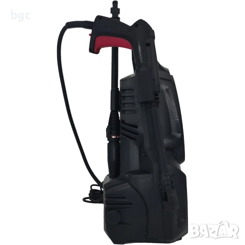  Водоструйка Steinhaus Professional, 1400 W, 110 бара, 306 л/ч, Маркуч 5 м, 24 месеца гаранция, снимка 3 - Парочистачки и Водоструйки - 55286000